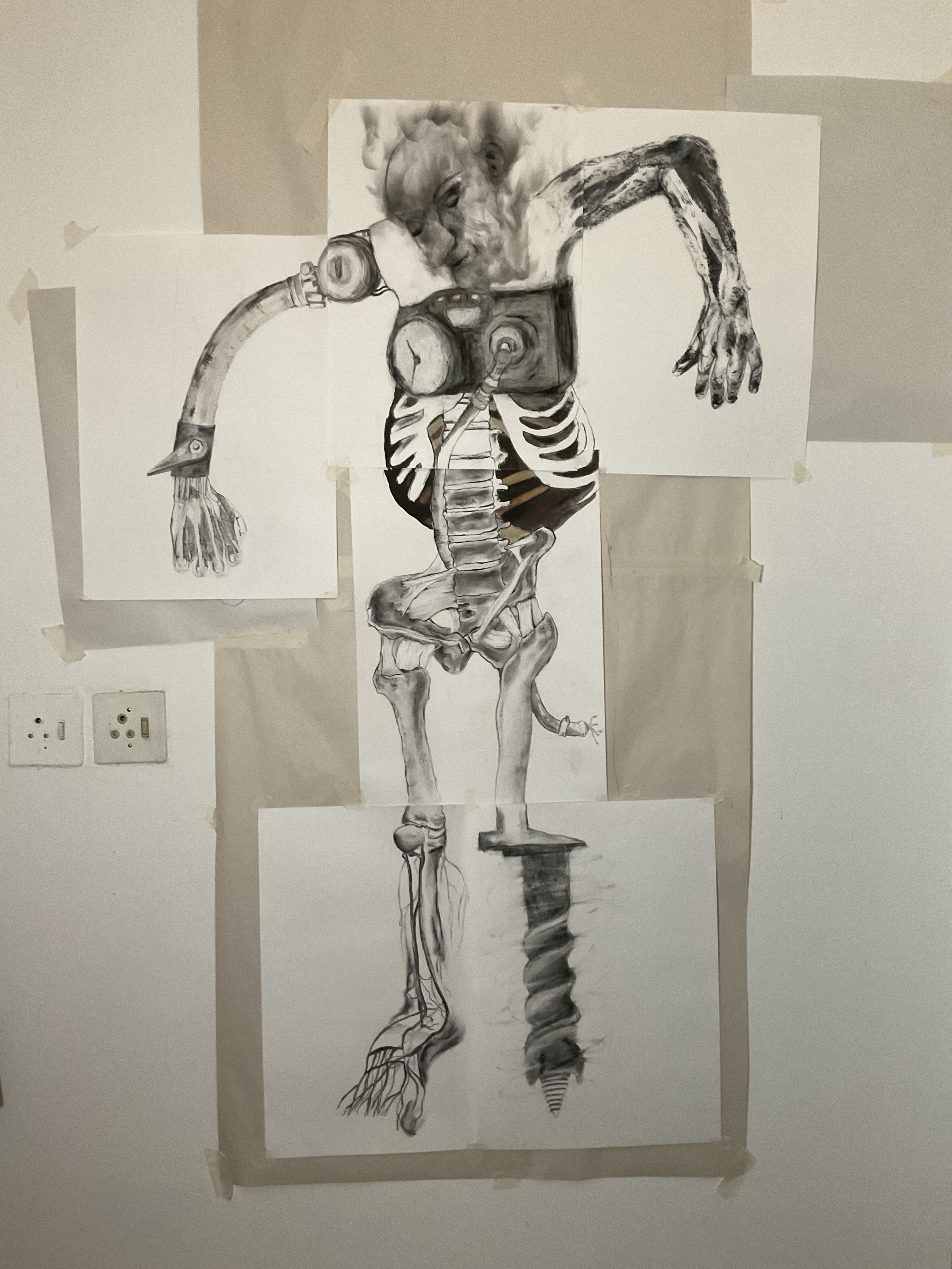 Man-drawer man